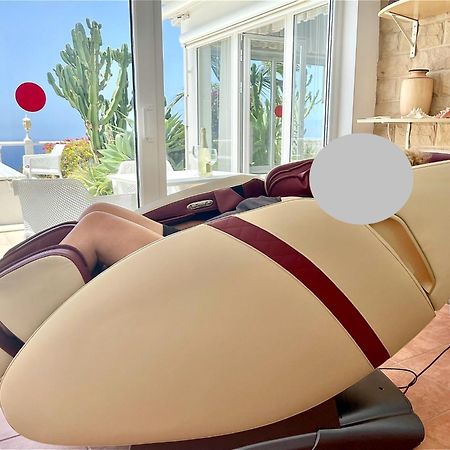 Relaxing Villa Heated Pool Luxurious Views Massage Santa Ursula  Luaran gambar