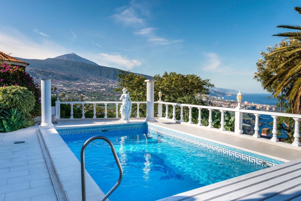 Relaxing Villa Heated Pool Luxurious Views Massage Santa Ursula  Luaran gambar