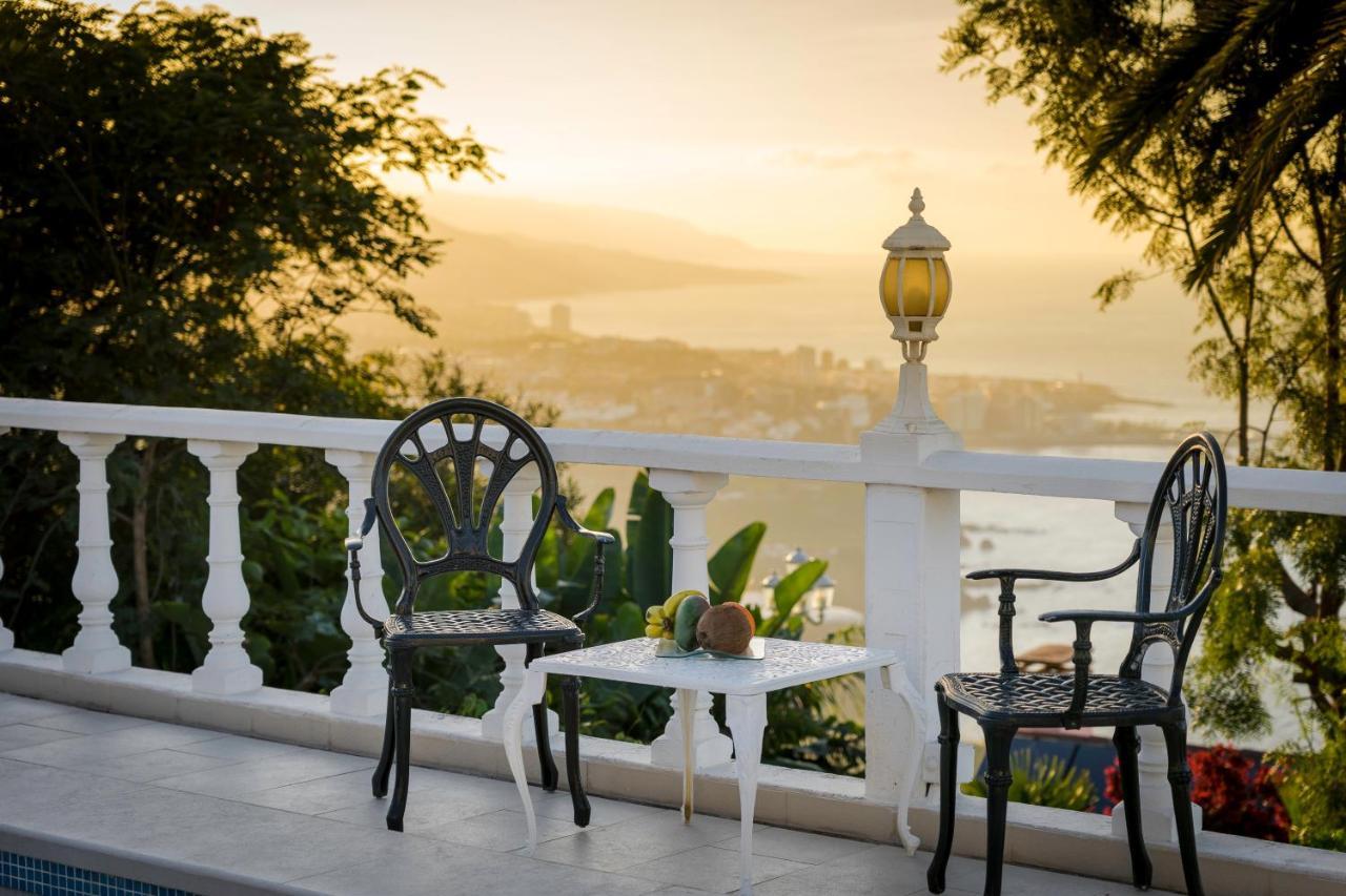 Relaxing Villa Heated Pool Luxurious Views Massage Santa Ursula  Luaran gambar