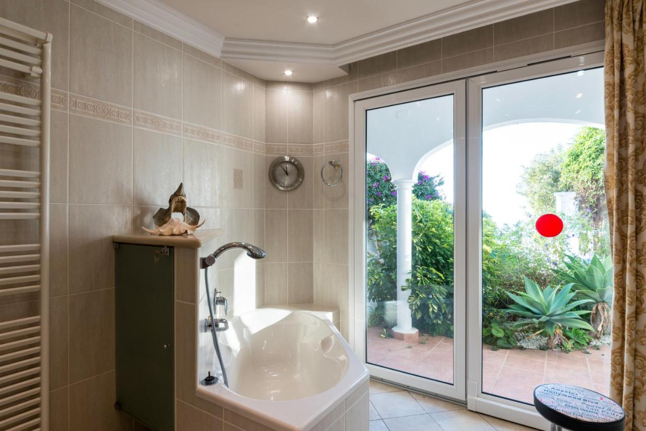 Relaxing Villa Heated Pool Luxurious Views Massage Santa Ursula  Luaran gambar