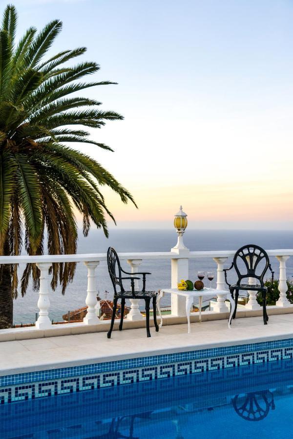 Relaxing Villa Heated Pool Luxurious Views Massage Santa Ursula  Luaran gambar
