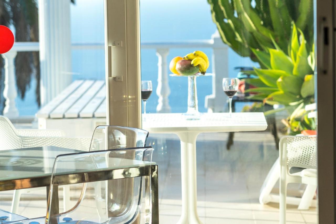 Relaxing Villa Heated Pool Luxurious Views Massage Santa Ursula  Luaran gambar