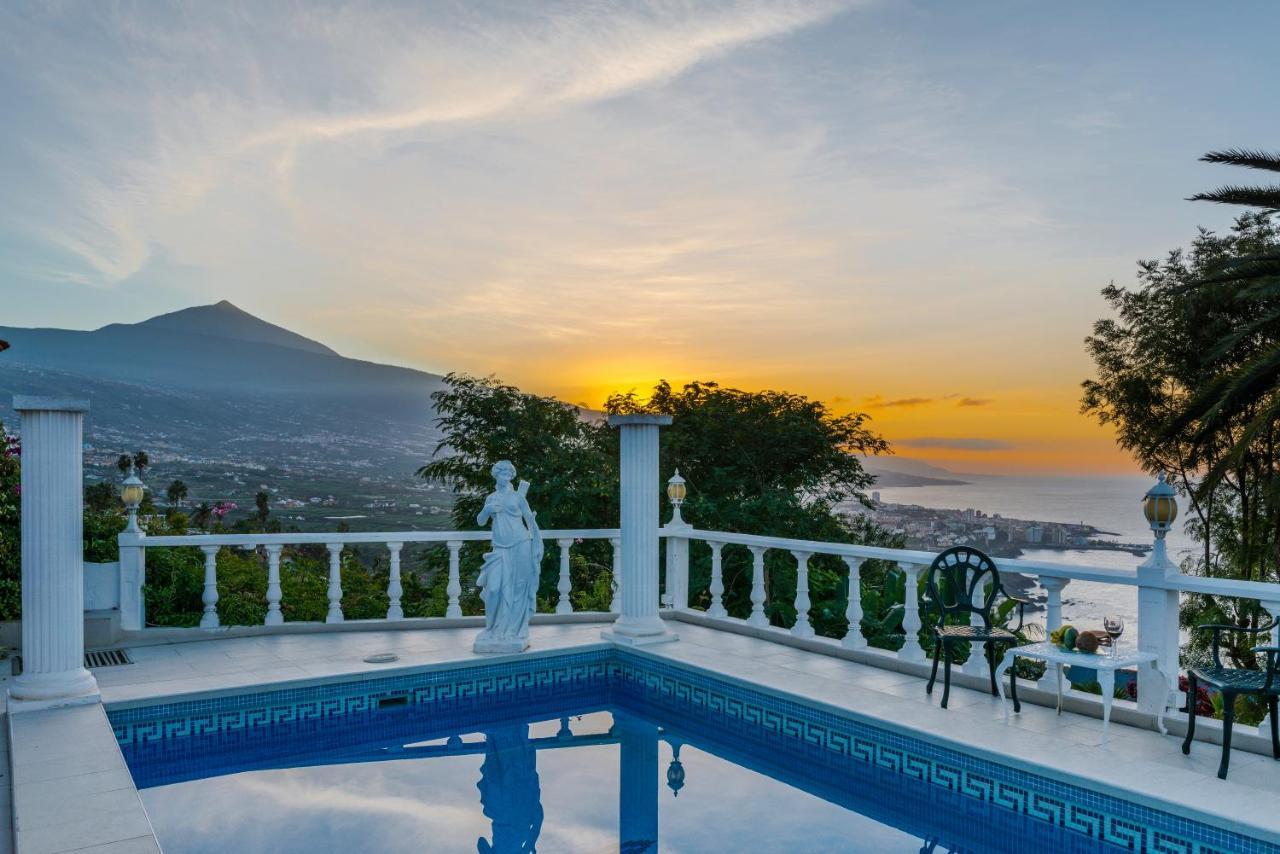 Relaxing Villa Heated Pool Luxurious Views Massage Santa Ursula  Luaran gambar