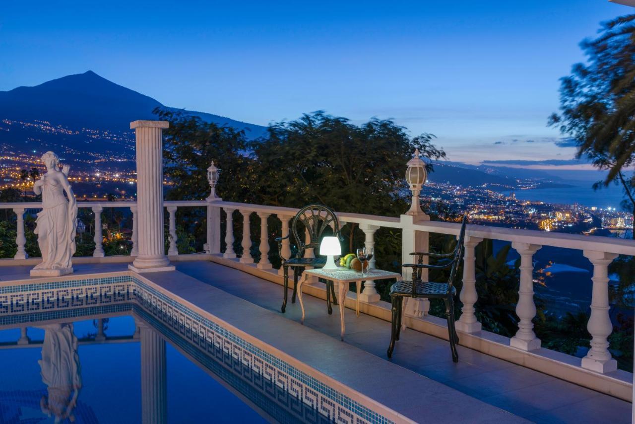 Relaxing Villa Heated Pool Luxurious Views Massage Santa Ursula  Luaran gambar
